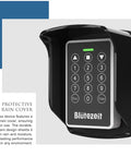 Built Tough Wireless Keypad With No Nonsense IP54 Weatherproof Cover For 433Mhz Gate Openers showing keypad with rain cover.