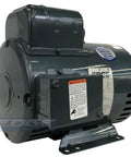 Heavy Duty 5HP Electric Motor For Air Compressors And Industrial Machines, durable gray exterior, designed for reliable performance.