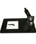 Black Swing Plate Training Bundle With Extension Pole for Golf Swing Plane Practice Tool