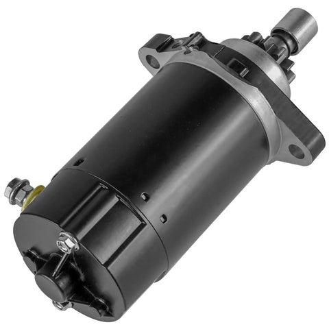 Starter Motor For Yamaha Marine Outboards Compatible With 68T 81800 00 00 6F5 81800 10 00, side view