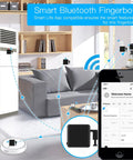 Smart Fingerbot Button Pusher For Rocker Switches And Buttons Wireless App Or Timer Control No Wiring Bluetooth Operation