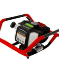 Beefy Dual Person Auger Powerhead With 52cc 2 Cycle Viper Engine Fits 2 Inch To 10 Inch Auger Bits Dual Handlebars With Two Throttle Controls