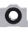 Linear Motion Bearing Slides SCS10UU SCS12UU SCS16UU 10mm 12mm 16mm Length For CNC Parts And 3D Printer Builds Inside Diameter 12mm Pro Grade Precision Smooth Low Friction Guide Rails, aluminum housing