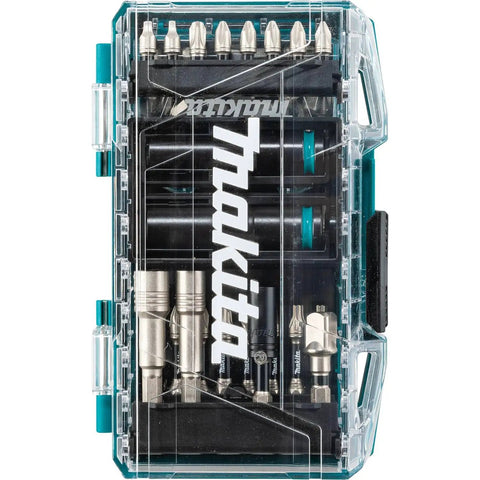 Impact XPS 50 Piece Bit Set For Driving And Fastening Pro Grade Long Lasting Tough Bits in clear plastic case