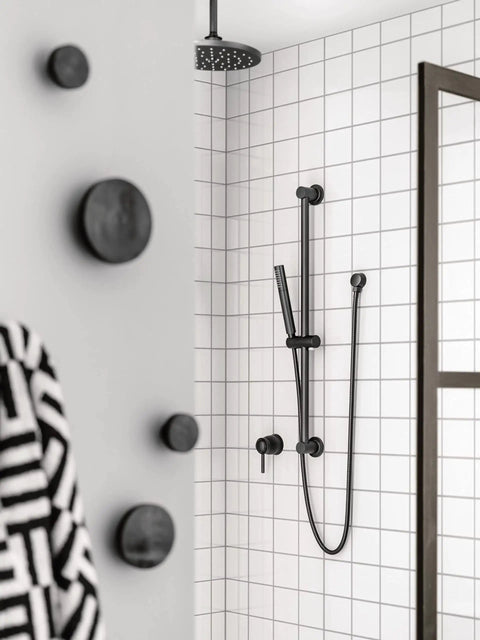 Modern bathroom with ExactTemp Volume Control Shower Rough In Valve Three Quarter Inch IPS Connection Brass Construction