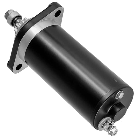 Beefed-Up Starter Motor For Mercury Outboard 8HP And 9.9HP 2005 To 2011, Fits Yamaha 15EL 15ELH 15ES 25EL 25ELH 25ELR 25ES And Tohatsu M15