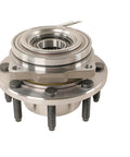 Heavy Duty Front Wheel Bearing And Hub Assembly for 2017 to 2019 Ford F 250 and F 350 Super Duty 4wd top view image