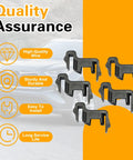 Honda CRV Headlamp Clip Trim Molding Kit 5Pcs Replacement Fasteners For 2017 2018 2019 2020 with quality assurance highlights