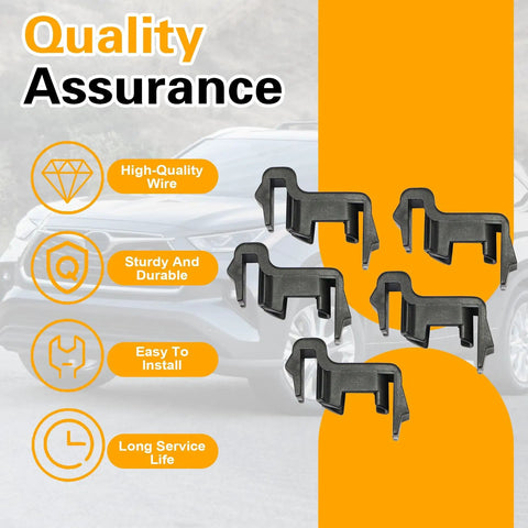 Honda CRV Headlamp Clip Trim Molding Kit 5Pcs Replacement Fasteners For 2017 2018 2019 2020 with quality assurance highlights