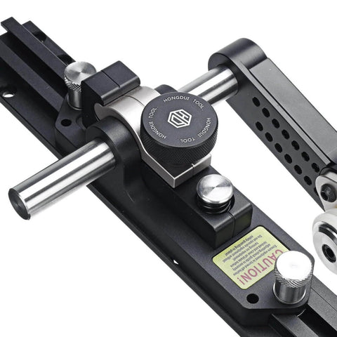 TS Precision Table Saw Stock Guides For Straight Rips And Perfect Dadoes with Easy Mount Jig System close-up view