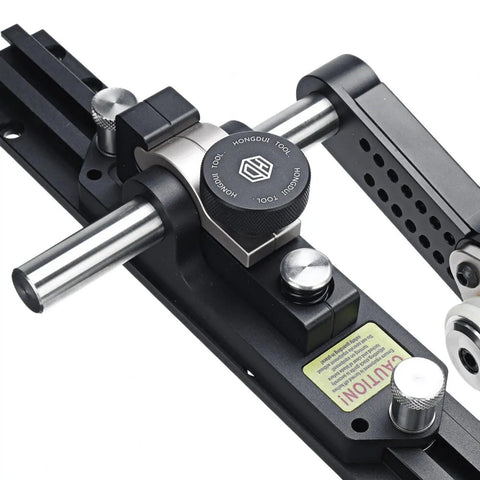 Heavy Duty Table Saw Stock Guides That Nail Perfect Alignment Every Time Pro Shop Jig with aluminum and steel components