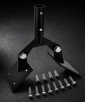 Weatherproof Weathervane Roof Mount With Hardware, Adjustable Bracket With Set Screws For Secure, Wobble Free Vane Installation