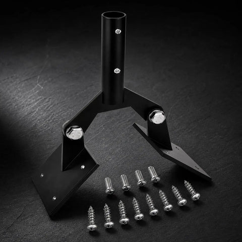Weatherproof Weathervane Roof Mount Bracket With Hardware For Homeowners, Diy Friendly And Heavy Duty, Secure Cupola Installation