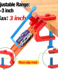 Two Lane Starting Gate for Toy Car Tracks Lets You Launch Two Cars At Once Quick Plug And Play Install In Seconds No Tools Required Compatible