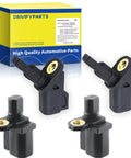 Plug And Play Abs Wheel Speed Sensor 4 Piece Kit Front Rear Left Right Compatible With Ford Focus Escape Cm Max Volvo C30 S80 Mkc Lincoln No Drama Smooth Ride Fix set with sensors on a display.