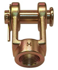 10 Pack Slack Adjuster Clevis Pin Kit For Air Brake Chambers With One Half Inch Pin Push Rod Clevis And Five Eighth Inch Female Thread Standard Stroke Clevis Yoke Replaces 1245C185 Heavy Duty Ideal For Trucks Buses Construction And Heavy Equipment