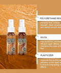Wood Scratch Repair Spray For Furniture And Floors, Quick Fix That Restores Finish, Eliminates Scratches, Adds Natural Shine