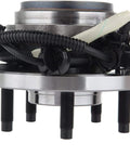 Front Wheel Hub Bearing Assembly With ABS 5 Lug For Ford Explorer 1995 To 2001, showing 5-lug setup and ABS wires