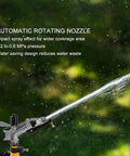 360 Degree Auto Rotating Irrigation Sprayer For Lawn And Garden, 1 Inch FNPT, Efficient Water Saving Sprinkler in action
