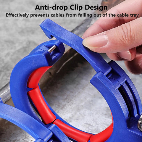 Heavy Duty Cable Tray Roller For Slick Wire Pulling And Zero Drama Cabling Work Rock Solid Frame With Snap Fit Clamps Helps Contractors And Electricians Knock Out Every Site Run Quick And Easy