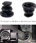 11 Pack Oil Drain Plug With Removal Tool No Leak Replacement For VW And Audi 1.8L 2.0L TSI installed in car engine