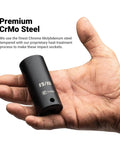Hand holding 15/16 inch socket from Half Inch Drive Shallow And Deep Impact Socket Set 7/16 To 1-1/4 Inch SAE 28 Piece Tough As Nails