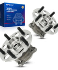Rear Wheel Bearing Hub Assembly Compatible With Honda CR-V 2012 2016 AWD And Acura RDX 2013 2015 AWD 5 Lug With ABS Replacement Part