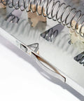 Close-up of Whirlpool Dryer Heating Element Replacement 5400W 240V, metallic coil, WP3387747 Compatible, Replaces 3387747 8527865