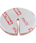 Firestop Cable Disc CFS-D 1 Inch For Fire Protection Systems, pro grade sealing disc for penetrations, quick install view.