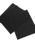 Premium Wet Dry Sandpaper Assortment Pack Featuring 60 To 320 Grit Sheets for DIY jobs, showing black sandpaper sheets, ideal for various surfaces.