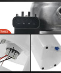 Close-up of Fuel Pump Module With Sending Unit For Dodge Ram 1500 2002 2003 3.7L 4.7L 5.7L 5.9L Gas Pickup