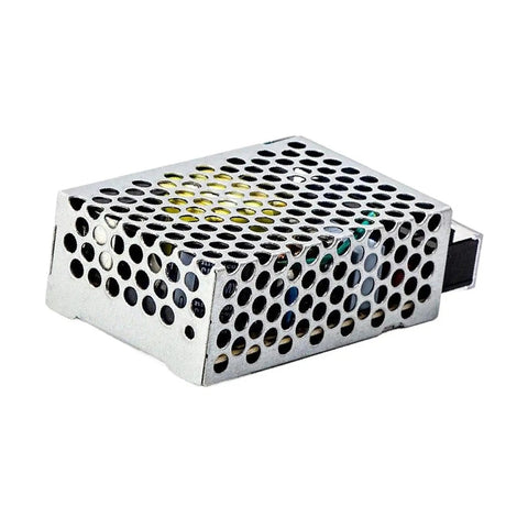 Rugged Enclosed 25W 5V Power Supply With Universal 88 To 264VAC Or 125 To 373VDC Input, 5A Output, Industrial Grade Enclosure, High Efficiency Built To Take On Tough Industrial Runs. metal enclosure