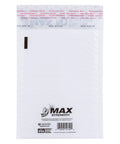 Front view of Poly Bubble Mailers 6x9 White With Air Lock Technology Self Sealing And Water Tear Resistant Lightweight Shipping Mailers
