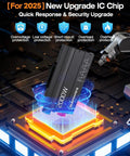 Powerhouse 2000W Pure Sine Wave Inverter With 4000W Peak featuring 2025 IC chip upgrade on circuit board
