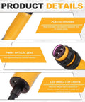 Industrial Diffuse Reflection Photoelectric Sensor M18 7 To 50 Cm Detection Range NPN Normally Open Output DC 6 To 36V 300 mA