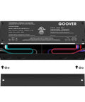 Rugged 150W Dimmable LED Driver With 100-277V AC Input And 12V DC Output, 5 In 1 Dimming ELV MLV TRIAC 0-10V 1-10V 10V