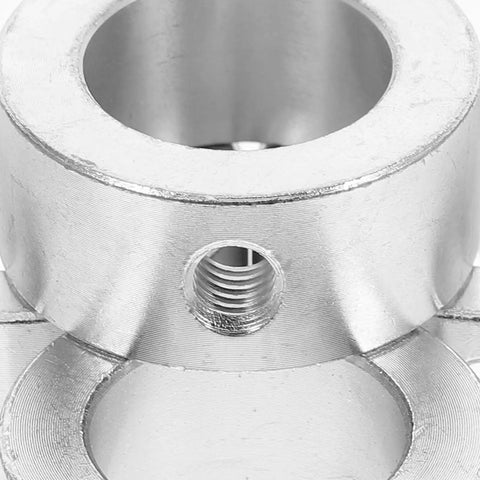 Heavy Duty Galvanized Steel Screw Lock Collar Locking Ring With Wrench Kit For Drive Shafts Automotive Parts Installation close-up