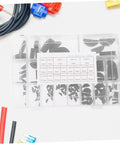 Woodruff Key Set Carbon Steel Assortment For Machinery And Automotive Use Precision Crafted Keyway Pulleys And Drive Shafts
