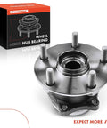Rear Wheel Bearing And Hub Assembly 5-Lug Fit For Subaru Outback 2015-2021, Forester, Legacy, Ascent, WRX, WRX STI Front View
