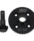 TRX4 Diff Gears 11T 34T Replacement For Traxxas TRX4 And TRX6 Front And Rear Axles CNC Steel Gear Set