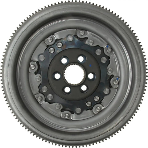 Top Shelf Dual Mass Clutch Flywheel With Wet Clutch Damper Fits 2009 2015 Audi A3 Volkswagen Jetta Golf Beetle 2.0L L4 front view