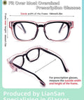 Safety Glasses That Fit Over Eyeglasses For Women Anti Fog Goggles ANSI Z87 1 Certified Lightweight TR90 Wraparound Eyewear dimensions