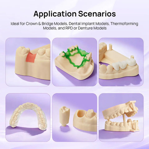 Pro Grade Dental Model 3D Printer Resin Delivers Crazy Accurate Dimensions With Next Level Low Shrinkage For Orthodontic Frameworks That Legitimately Crush It On Your Vat Setup When You Need Reliable 1Kg Of Straight Fire Photopolymer Action