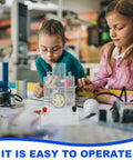 Children using Hands-On Water Electrolysis Experimenter Portable Electrolysis Apparatus For Chemistry Lab Hydrogen Oxygen Separation