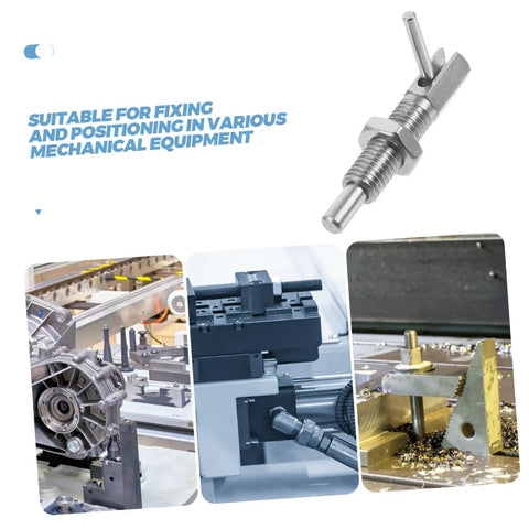 Top Shelf Handle Indexing Lock With Hella Secure Plunger Spring Latch Pin And Zero Hassle Safety Locking Mechanism shown in mechanical equipment.