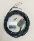 Diffuse Photoelectric Sensor With Background Suppression 5 To 350mm Sensing Range 10 30V DC PNP Output IP66 Waterproof Compact
