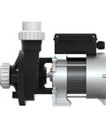 Rock Solid Hot Tub Bath Replacement Pump Featuring Cool Running Copper Winding LX Motor with Dual 1.5 inch unions for spas.