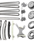 3.7L Engine Timing Chain Kit With VVT Sprockets Fits 2004-2012 Dodge Durango Jeep Commander Grand Cherokee Liberty Nitro Ram 1500