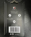 Moto Mount Ninja 12mm Hex Fork Stem Base package detailing features and specifications on the back, visible logo, and barcode.