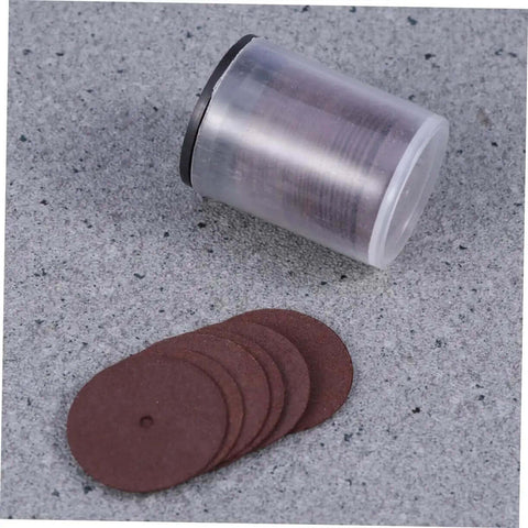 36 Piece Heavy Duty Cutting Wheels And Grinding Discs For Cutters Metal Cut Off Set with discs and storage container.